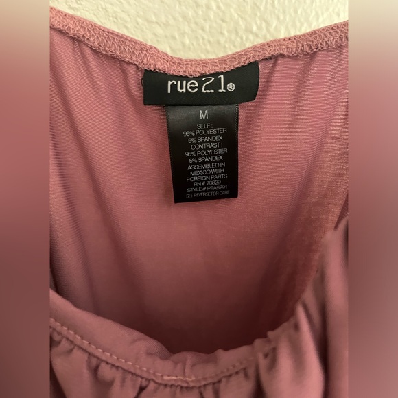 RUE21 bodysuit - Picture 3 of 4